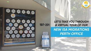 Virtual Tour Of Our New ISA Migrations Perth Office!!!