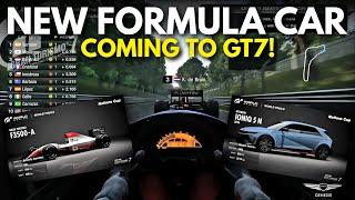 New F1 CAR Coming to GT7 | Possible B-Spec News | My First GT Getting Updates | Gran Turismo 7