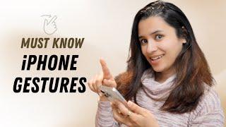 iPhone Gestures You NEED to Know!