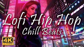 Lofi Hip Hop - Chill Beats | 2 Hours of Late Night Mix | Chill/Study/Relax/Sleep/Vibe | 4K