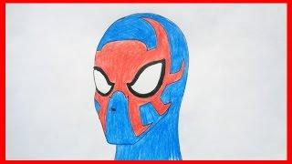 How to draw Spider Man by Dmitry Syrman