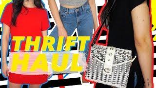 Try On Thrift Haul | FASHION | smilesfornicole