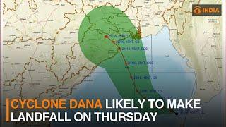 Cyclone Dana likely to make landfall on Thursday | DD India