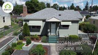 5224 N Lincoln St Spokane WA 99205 Walkthrough Tour