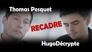 THOMAS PESQUET RECADRE HUGODÉCRYPTE...