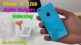 iPhone 5C 32 GB Unboxing Alpha Gadgets