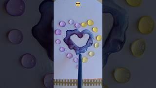 water drops art fun#entertainment#waterdrop#satisfyingcolourmixing