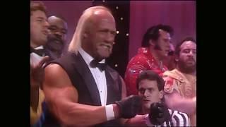 WWF Slammy Awards 1987 Legendary Superstars music All