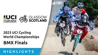 All the BMX Finals from the 2023 UCI Cycling World Championships