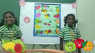 Salad Day Activity at BV Victory Nursery and Primary School