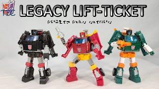 Transformers Review: Legacy Generations Selects Lift-Ticket