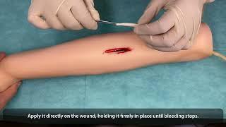 Benacel Hemostatic Dressing - AD Surgical