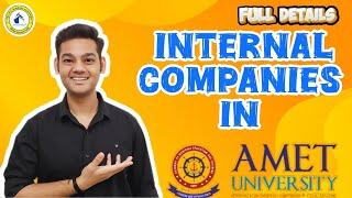 Internal companies in AMET university #youtube #youtubeshorts #shorts #short #motivation #viralvideo