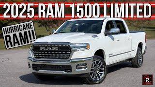 The 2025 Ram 1500 Limited Is The Ultimate Luxury Big Truck With A Hurricane Engine