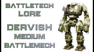 Battletech Lore - Dervish Medium Battlemech