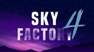 Skyfactory 4 Episode 1 | The beginnings of a LAUNCHER