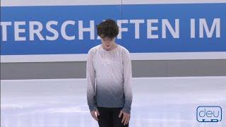 Richard Alexander von Goeler – 2024/2025 German Figure Skating Championships FS (junior)