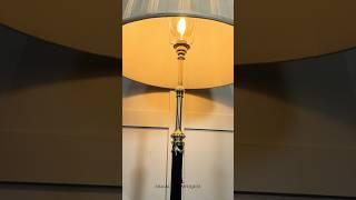 Brass telescopic standard lamp for Perfect Interior Design  #vintage