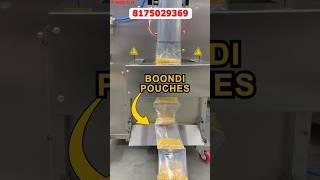 Bondi Pouch Packing Machine | Pouch packing machine