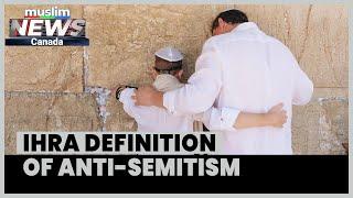 IHRC definition of Anti-semitism | Oct 09, 2023
