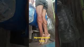 #tarzan #improvise workout calves calf rises