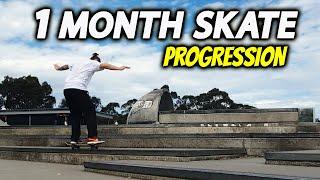 34 Y/O 1 Month Skate Progression #skateboarding #shorts