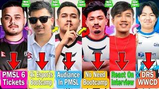 4k Dai Talking About 4k Esports Bootcamp | PMSL 6 Tickets Giveaway | T2k No Need For Bootcamp |Hyozu