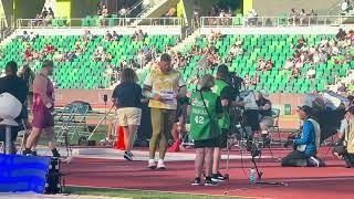 Ryan Crouser (22.44, 73-7.5) Men’s Shot Put, 2024 U.S. Olympic Trials