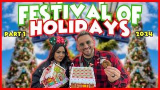 FESTIVAL OF HOLIDAYS FOOD GUIDE 2024! | NEW FOOD! | PT 1