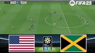 FIFA 23 - USA vs Jamaica 12/12/2024 - FIFA Women's World Cup 2023 - Gameplay PS5