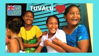 TUVALU'S wonderful, friendly people (Pacific Ocean)