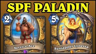 Sunscreen Paladin Cheats SO MUCH MANA!!!