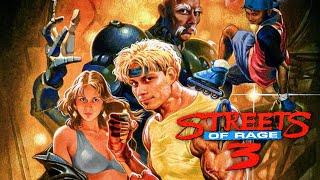 Найгірша частина серії - Streets of Rage 3 - проходження українською