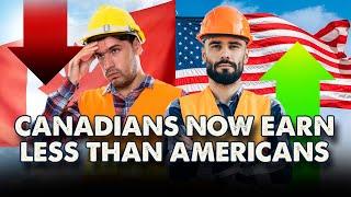 Our Incomes Are Falling Behind: Earnings in the Canadian Provinces and U.S. States, 2010-2022