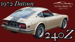 1972 Datsun 240Z Fairlady Z, Nissan, Survivor Classic Cars Tampa Florida For Sale