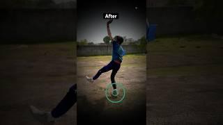 Backfoot Stiffness  | Fast Bowling Improvement #shorts #fastbowling #pathak100mph