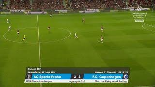 Sparta Praha 3-3(2-4 P.) Kobenhavn Full Match HD | UEFA Champions League 2023-2024 3rd Round 2nd Leg