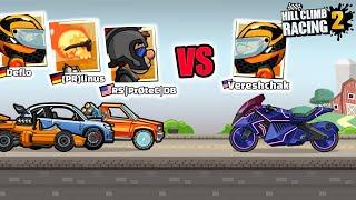 Hill Climb Racing 2 - Linus, Protect, Deflo VS Vereshchak Gameplay 