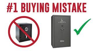 Ep. 1: The #1 Mistake when buying a gun safe