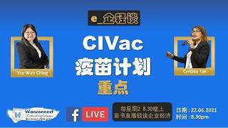 【CIVac疫苗计划- 重点】