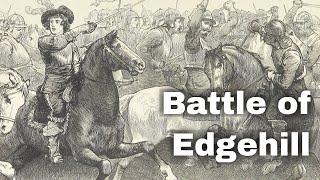 23rd October 1642: Battle of Edgehill fought during the early stages of the English Civil War