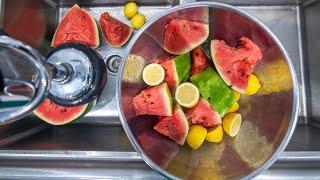 HOW TO MAKE A BASIC WATERMELON JUICE