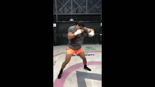 UFC Fighter Paulo Costa Shadow Boxing Training - mma workout motivation