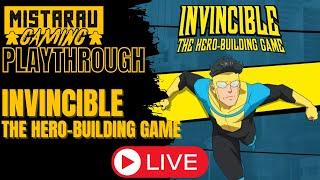 Invincible: The Hero-Building Game | How To Play | Solo Playthrough | Mista Rau Gaming