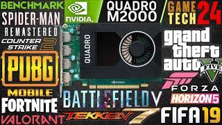 Nvidia Quadro M2000 Gaming Performance in 2024