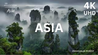 Stunning 4K Asian Landscapes and Relaxing Music to Soothe Your Soul