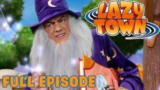 Lazy Town | The Wizard of Lazy Town | Full Episode