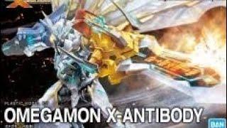 Digimon Figure-rise Standard Amplified Omegamon (X-Antibody) Model Kit