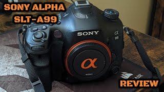 Sony Alpha SLT-A99: Long Term Review