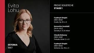 Piano FVG 2023 - Prove Solistiche / Stage 1 - Evita Lohu